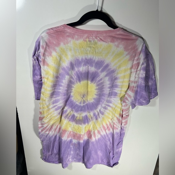 Boxlunch Disney Star Wars Tie-Dye Droid Ice Cream T-Shirt Large L - Picture 4 of 4